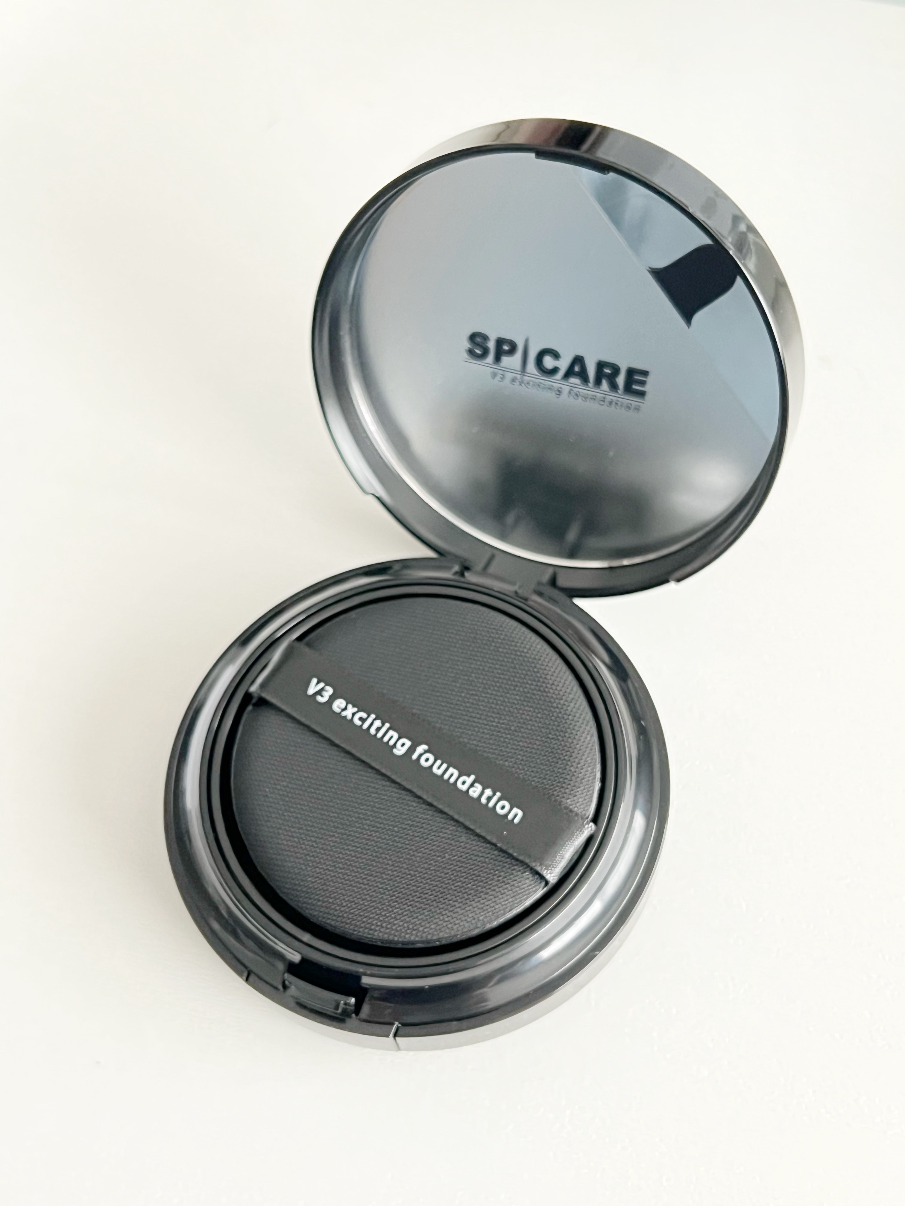 V3 エキサイティングファンデーション/SPICARE/クッションファンデーションを使ったクチコミ（2枚目）