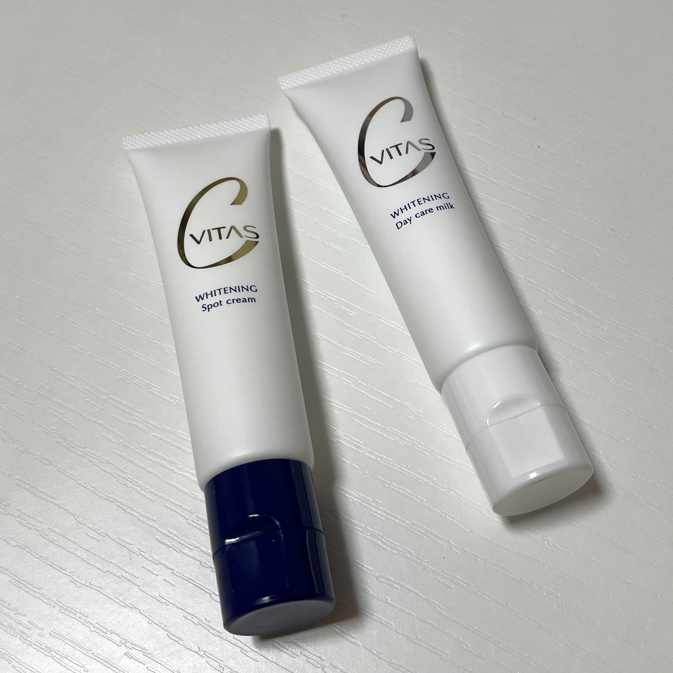 ホワイトニング デイケアミルク/CVITAS/乳液を使ったクチコミ（2枚目）