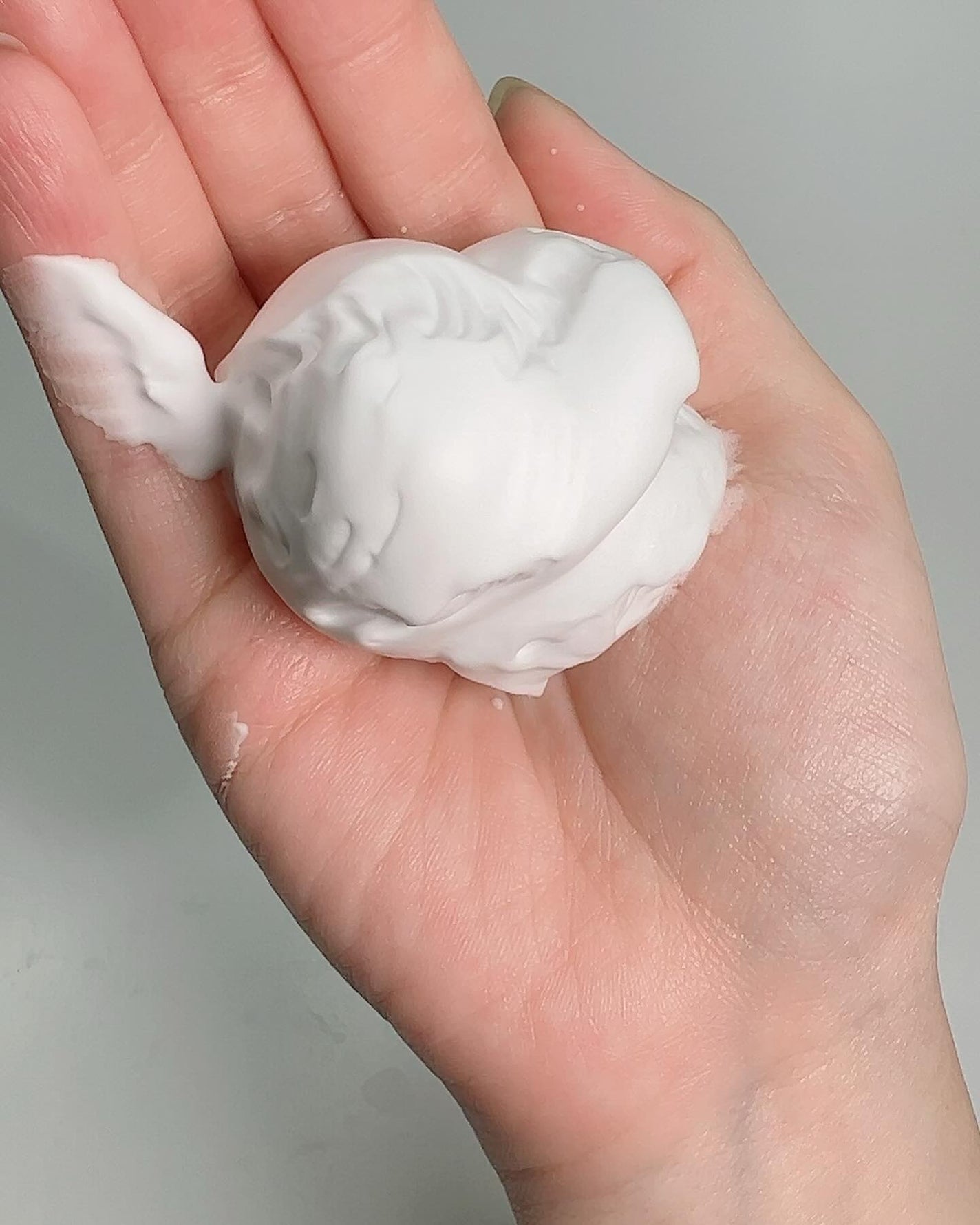 ディズム クリーミーフォームウォッシュ/DISM/泡洗顔を使ったクチコミ(4枚目)