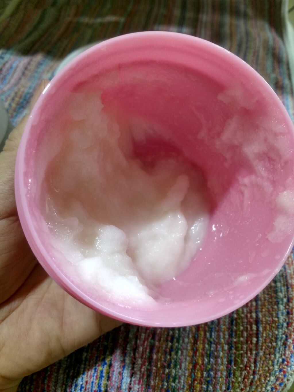 ボディ スムーザー /ハウス オブ ローゼ/ボディスクラブを使ったクチコミ（3枚目）