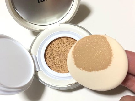 カーミンググロウアップクッションファンデーション/favs/リキッドファンデーションを使ったクチコミ(7枚目)