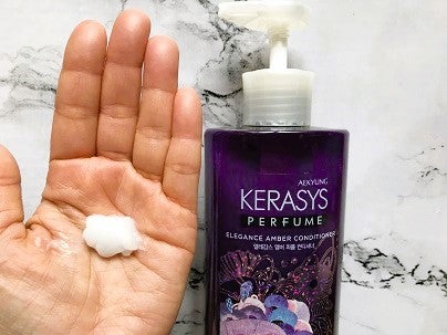 パフューム エレガンスアンバー シャンプー&コンディショナー/KERASYS/シャンプー・コンディショナーを使ったクチコミ(3枚目)