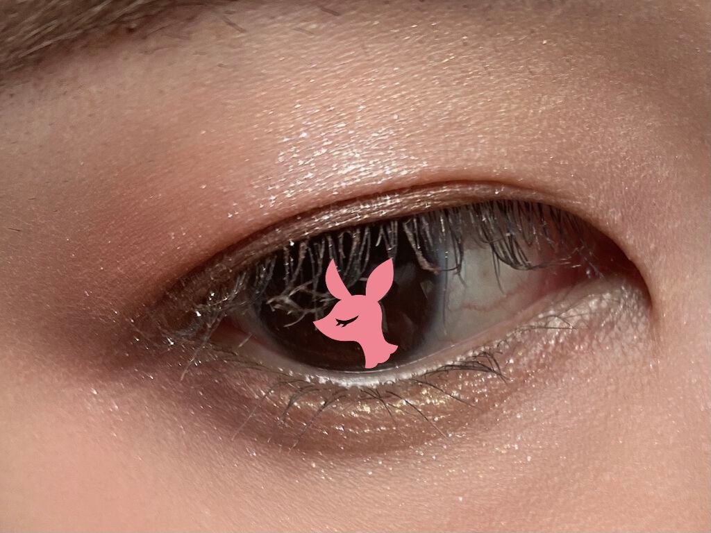 トリプルレシピアイズ/インテグレート/アイシャドウパレットを使ったクチコミ(3枚目)