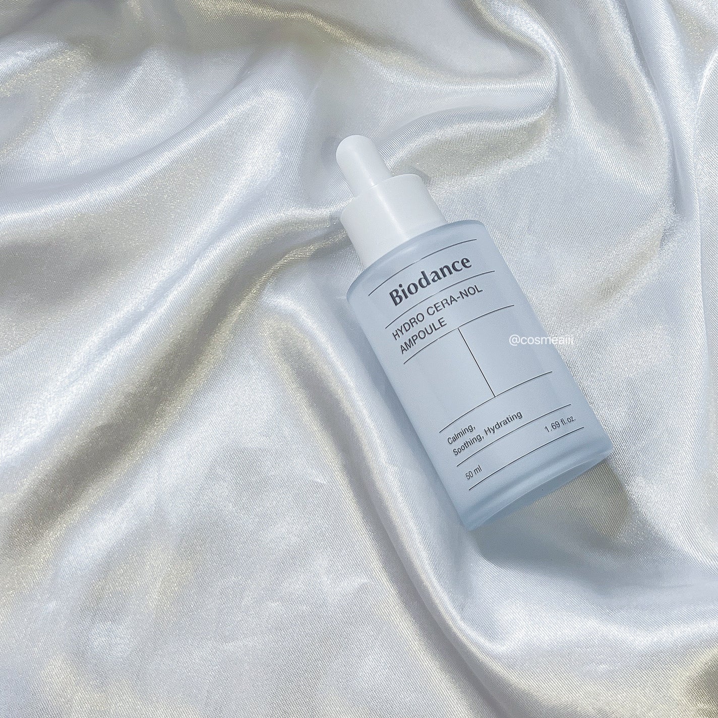 ハイドロセラノールアンプル/Biodance/美容液を使ったクチコミ(2枚目)