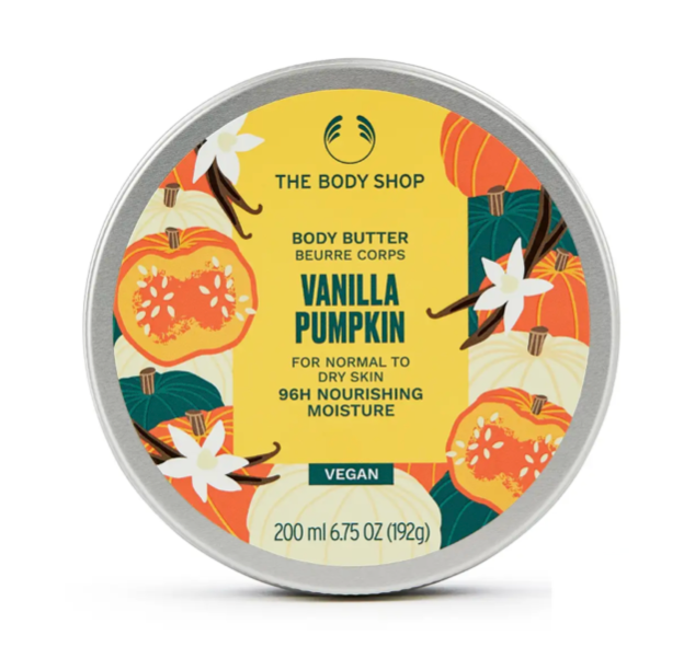 ボディバター VAパンプキン THE BODY SHOP