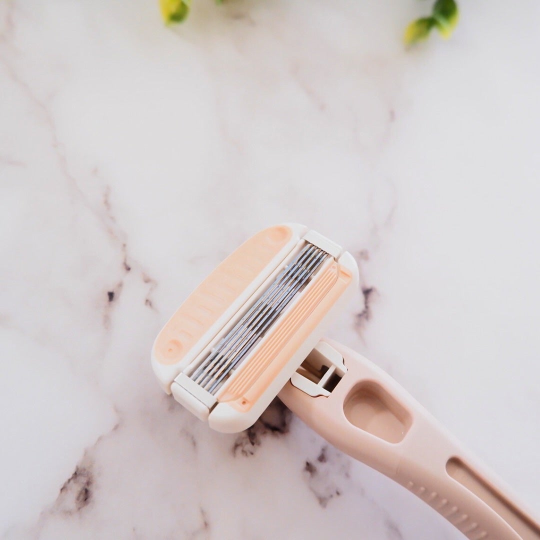 miness VIOデリケートゾーン用カミソリ/貝印/シェーバーを使ったクチコミ(4枚目)