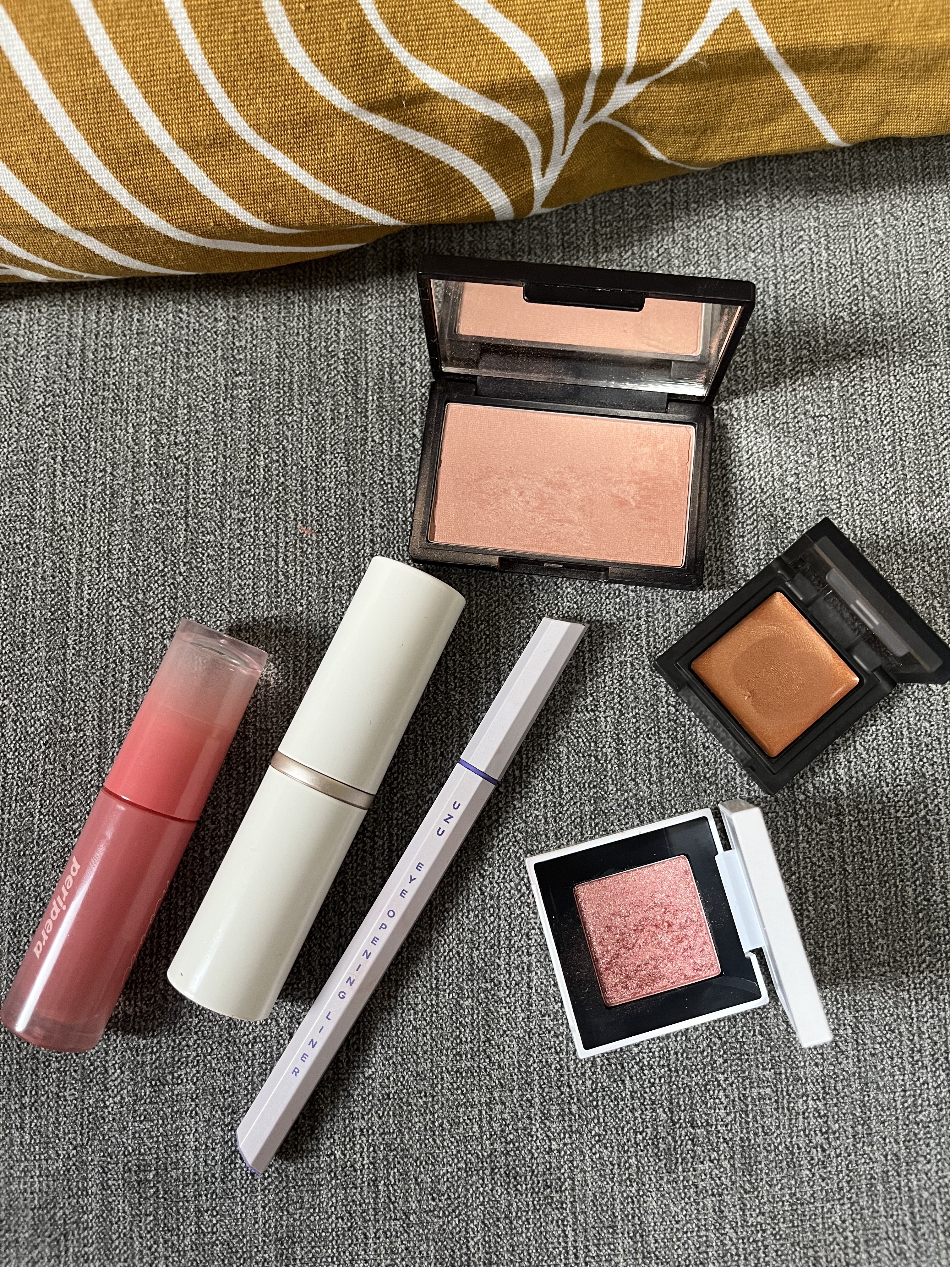 インフィニトリー カラー 19 カッパーウッド/Celvoke/ジェル・クリームチークを使ったクチコミ（1枚目）