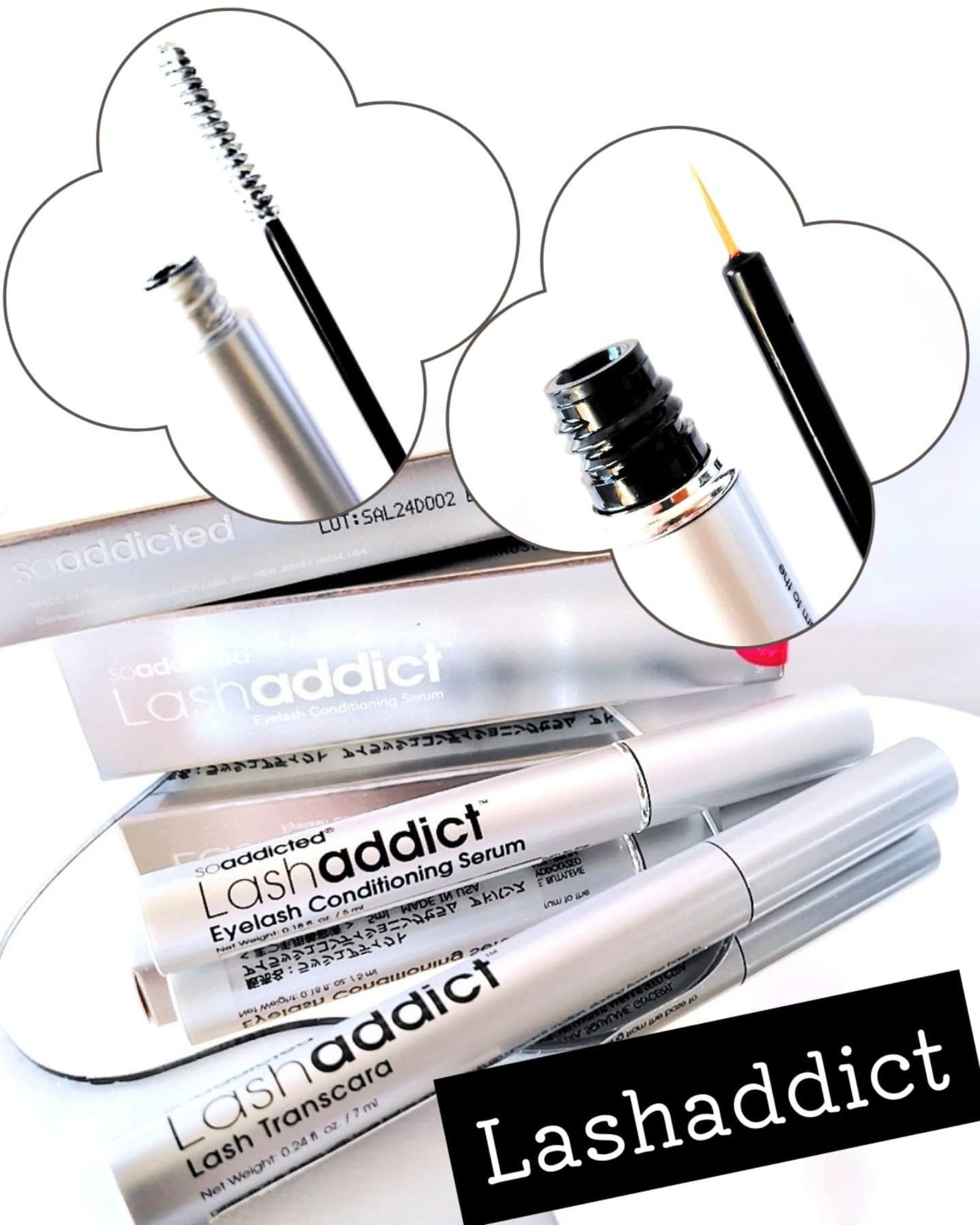 ラッシュアディクト アイラッシュ コンディショニング セラム アドバンス/soaddicted/まつげ美容液を使ったクチコミ(1枚目)