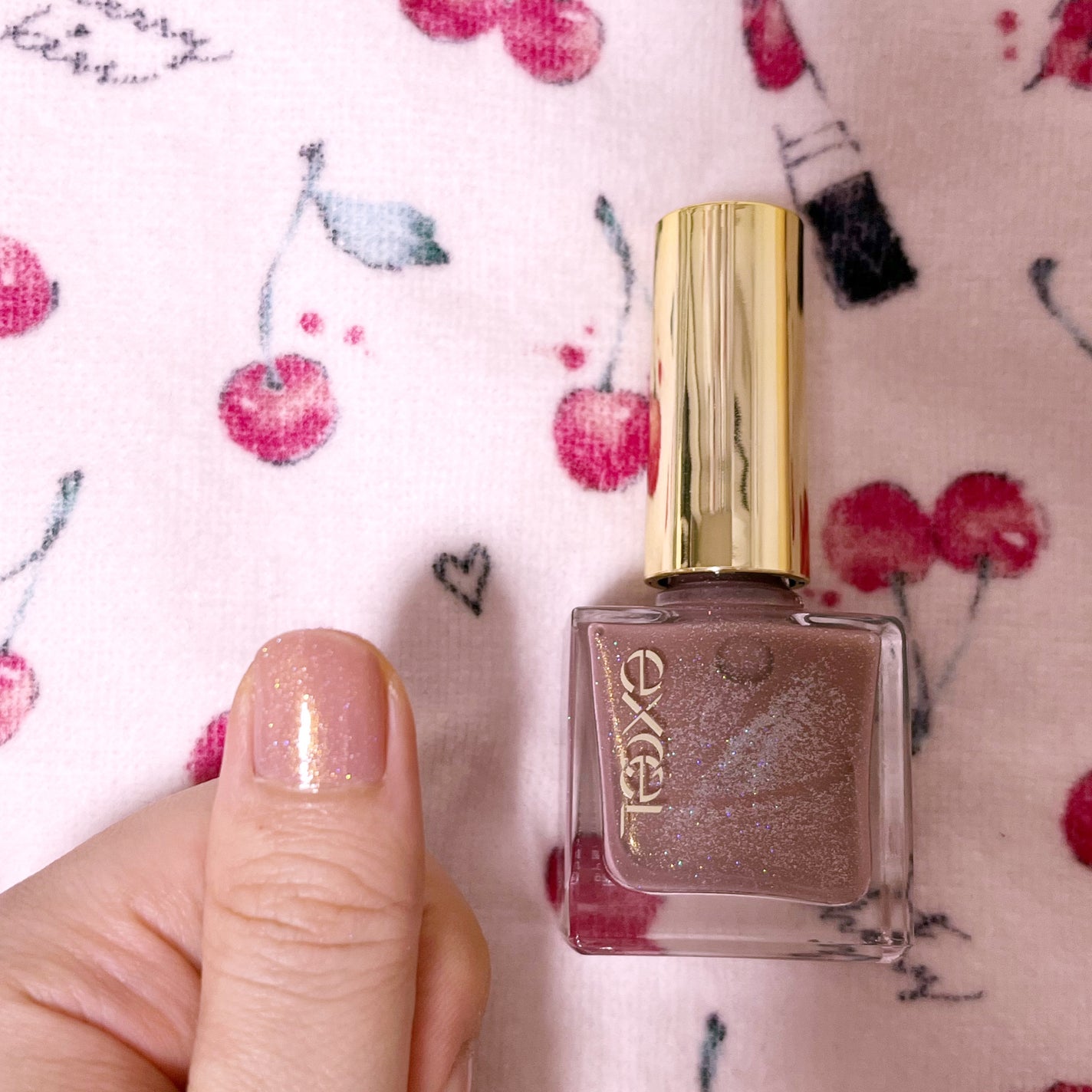 エクセル ネイルポリッシュ N/excel/マニキュアを使ったクチコミ(2枚目)