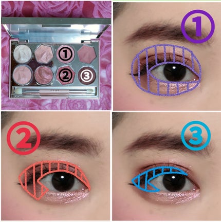 ミックスアイブロウ/キャンメイク/パウダーアイブロウを使ったクチコミ(5枚目)