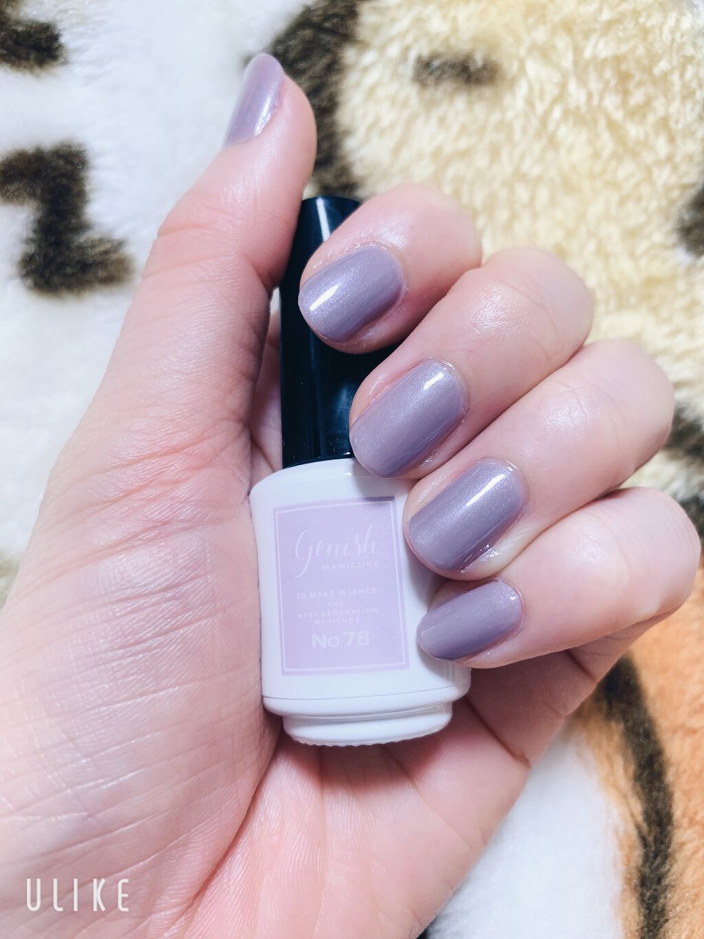 ジーニッシュ/ジーニッシュマニキュア/マニキュアを使ったクチコミ(1枚目)