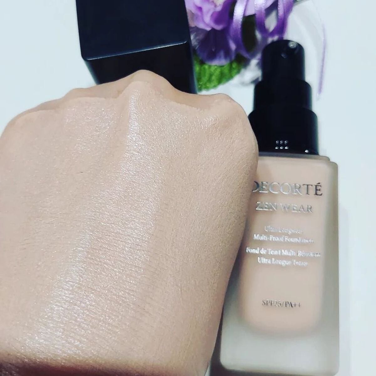 hayarenalove on LIPS 「#コスメデコルテ #リキッドファンデーション #ゼンウェアフル..」(5枚目)