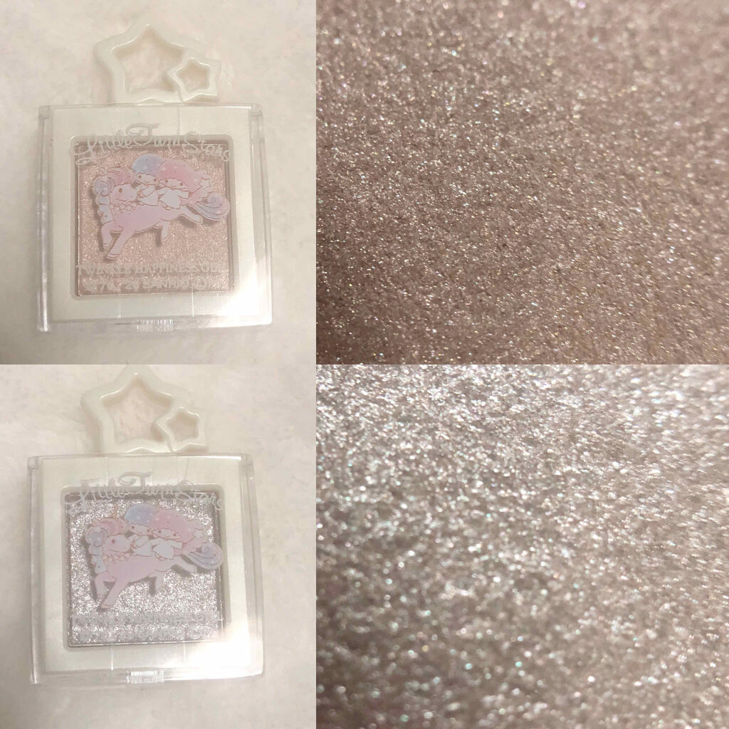 ルミナスシャドウ/セリア/アイシャドウパレットを使ったクチコミ（3枚目）