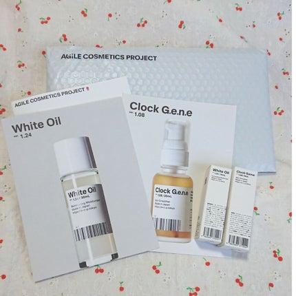 ACP 14 DAYS キット/AGILE COSMETICS PROJECT/スキンケアキットを使ったクチコミ(1枚目)