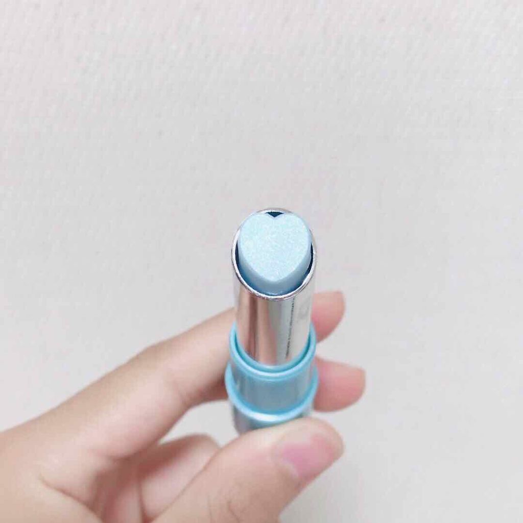 WHY NOT SPINNS リップスティック パールブルー/DAISO/口紅を使ったクチコミ（2枚目）