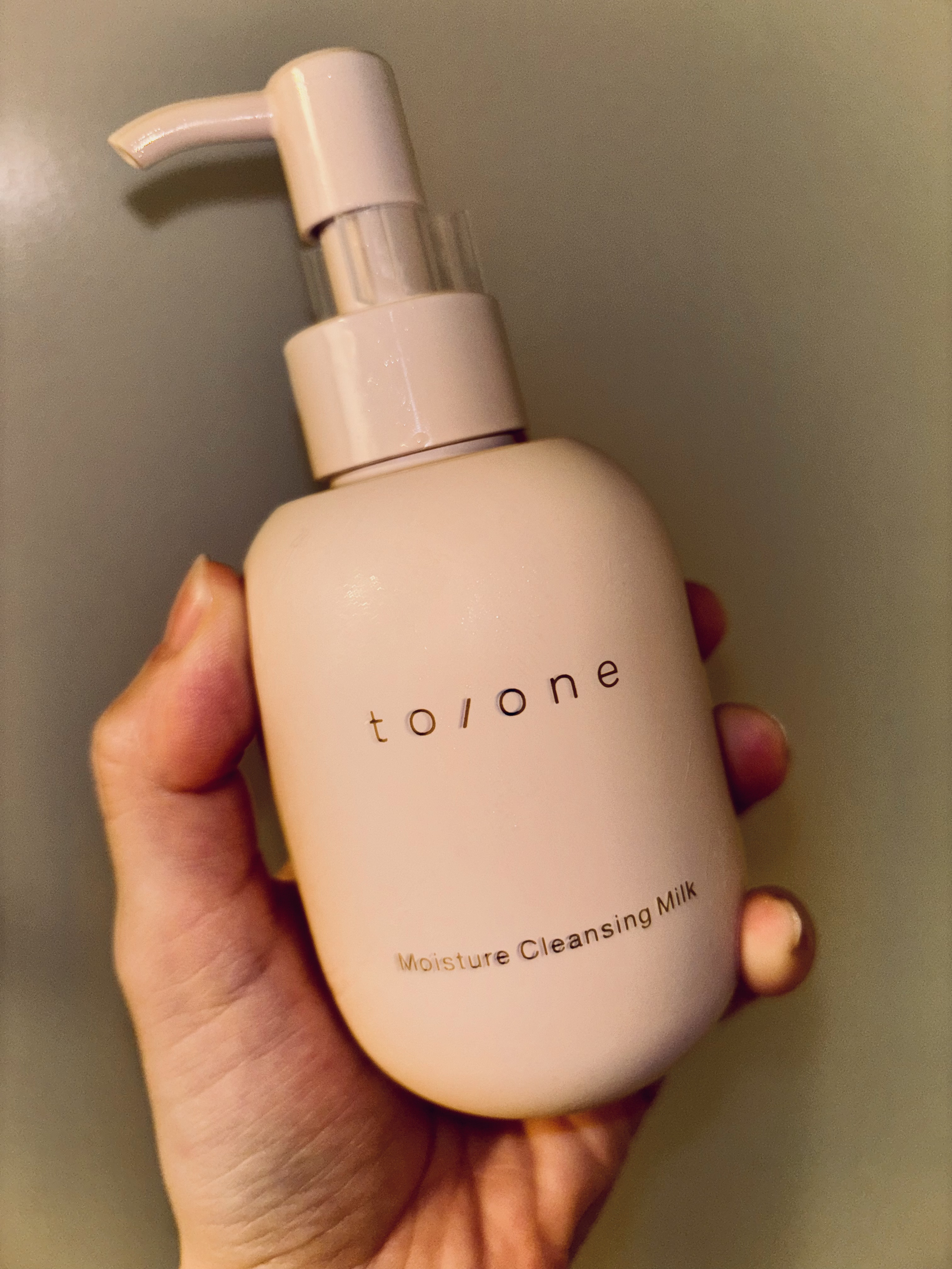 モイスチャー クレンジングミルク (M)/to/one/ミルククレンジングを使ったクチコミ（1枚目）