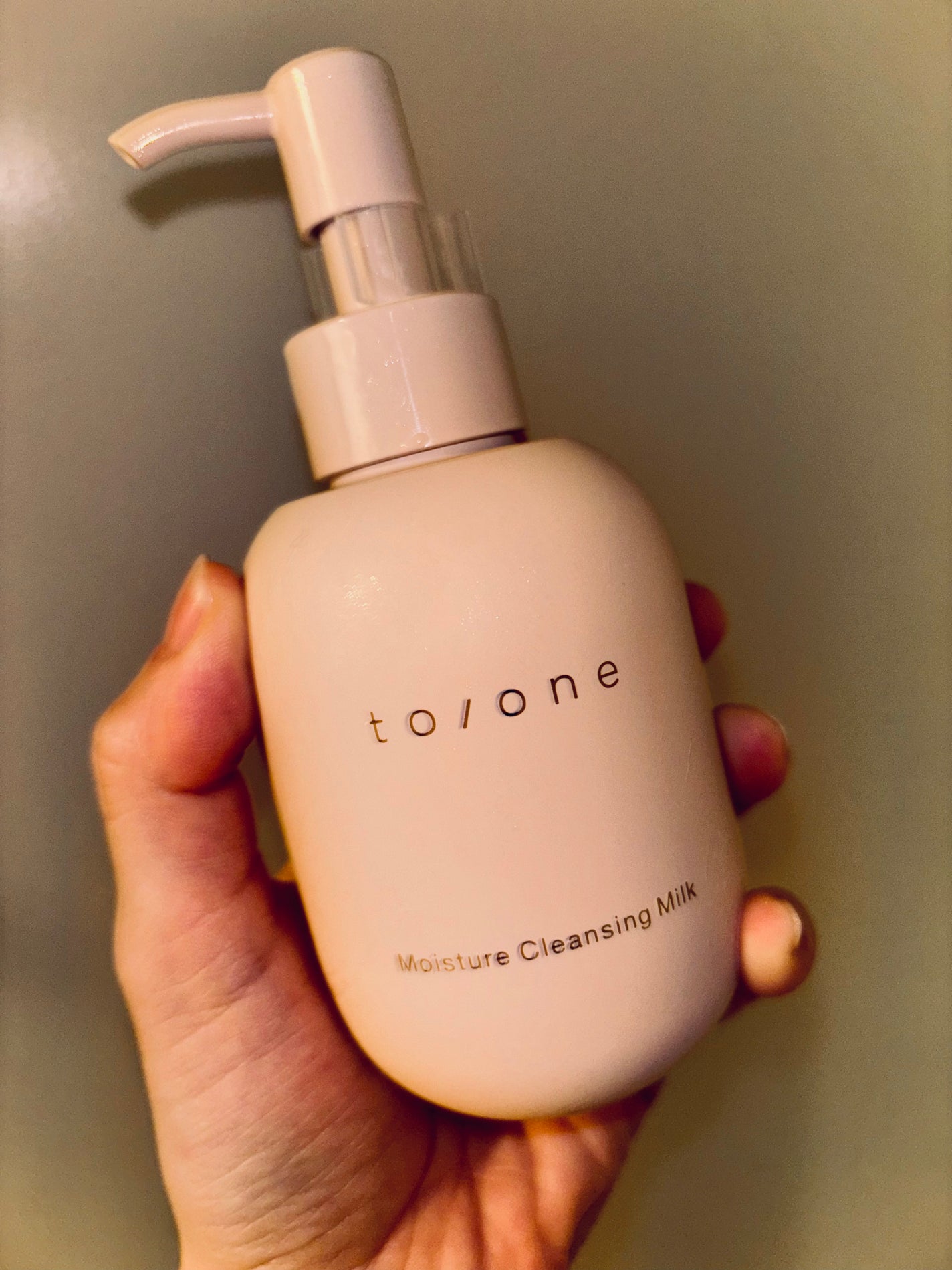 モイスチャー クレンジングミルク (M)/to/one/ミルククレンジングを使ったクチコミ(1枚目)