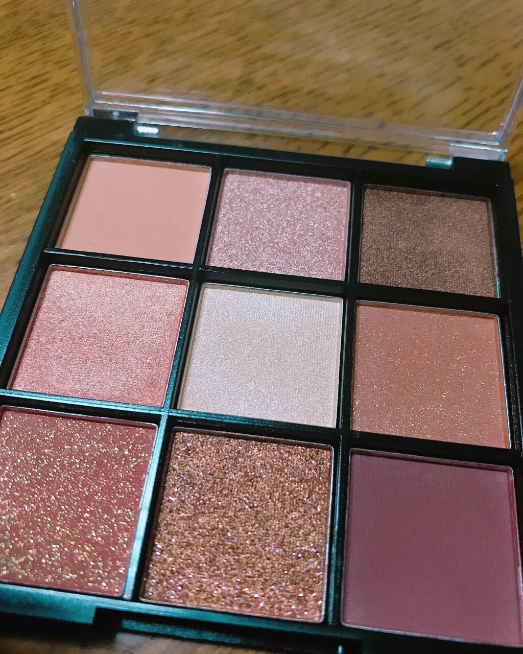 UR GLAM BLOOMING EYE COLOR PALETTE/U R GLAM/アイシャドウパレットを使ったクチコミ(2枚目)