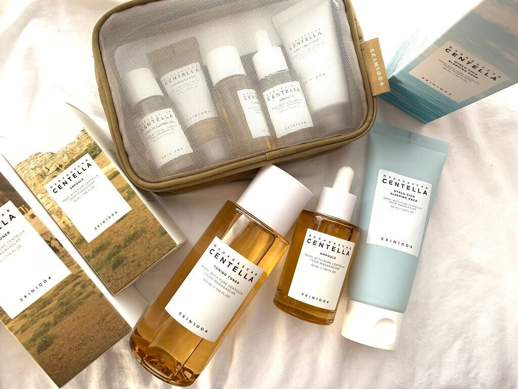 センテラ アンプル/SKIN1004/美容液を使ったクチコミ(1枚目)