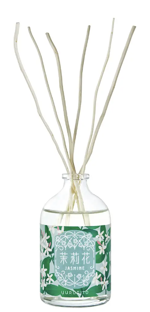 ゆるりと ゆるりと リードディフューザー 茉莉花