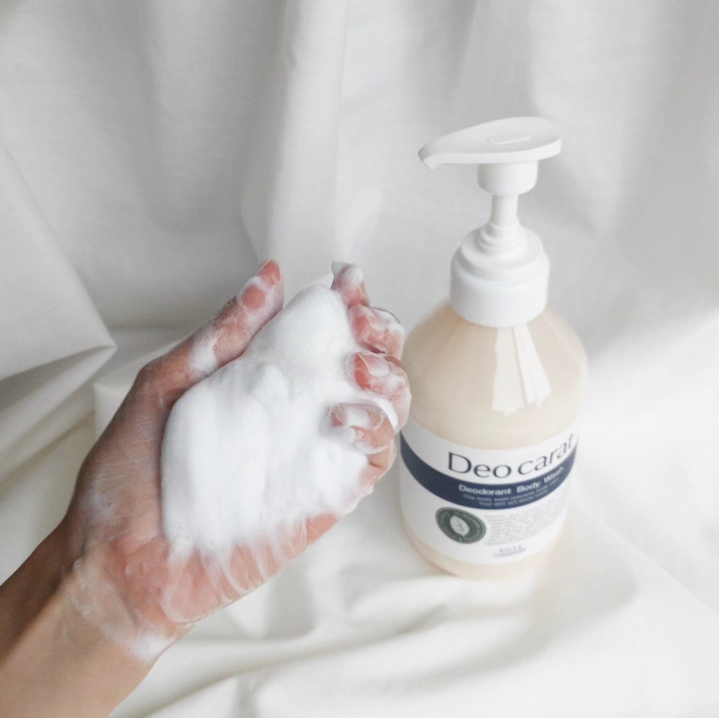 デオカラット 薬用ボディウォッシュ/デオカラット/ボディソープを使ったクチコミ（3枚目）