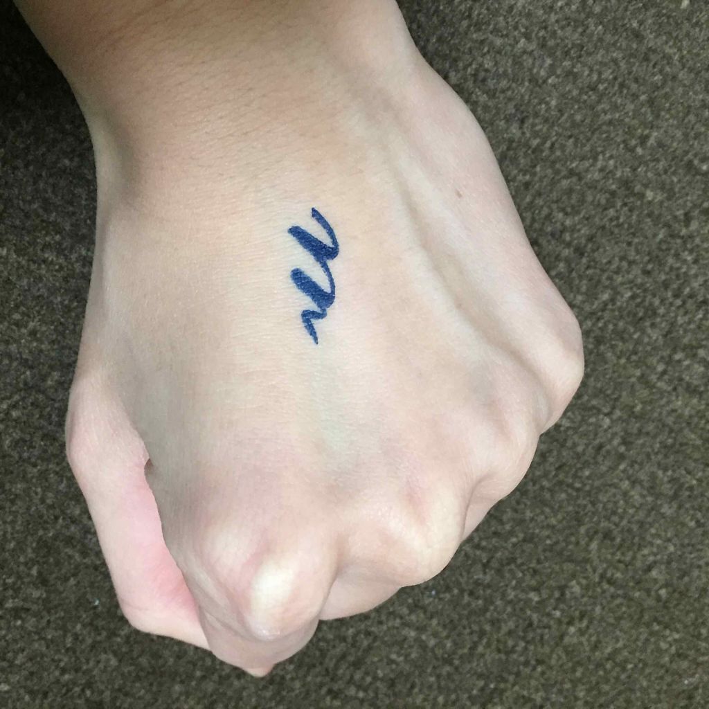 エスポルールカラーアイライナー/エスポルール/リキッドアイライナーを使ったクチコミ(2枚目)