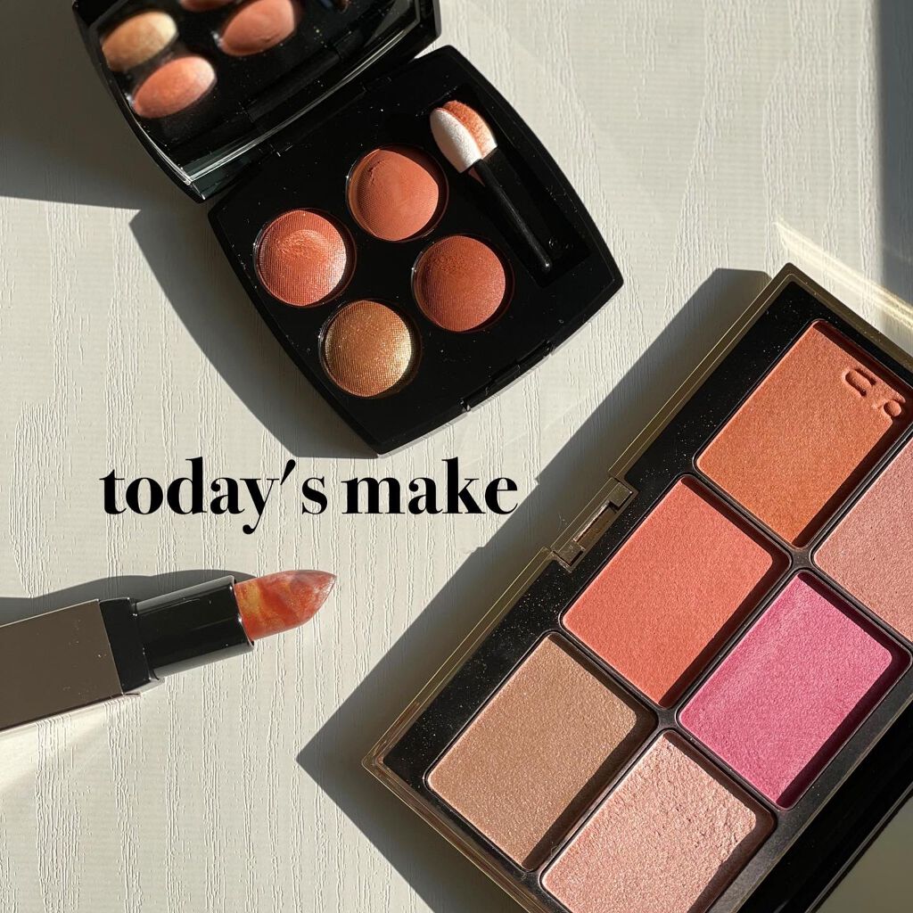 パウダー ブラッシュ コンパクト 102[EC限定発売]/SUQQU/パウダーチークを使ったクチコミ（2枚目）