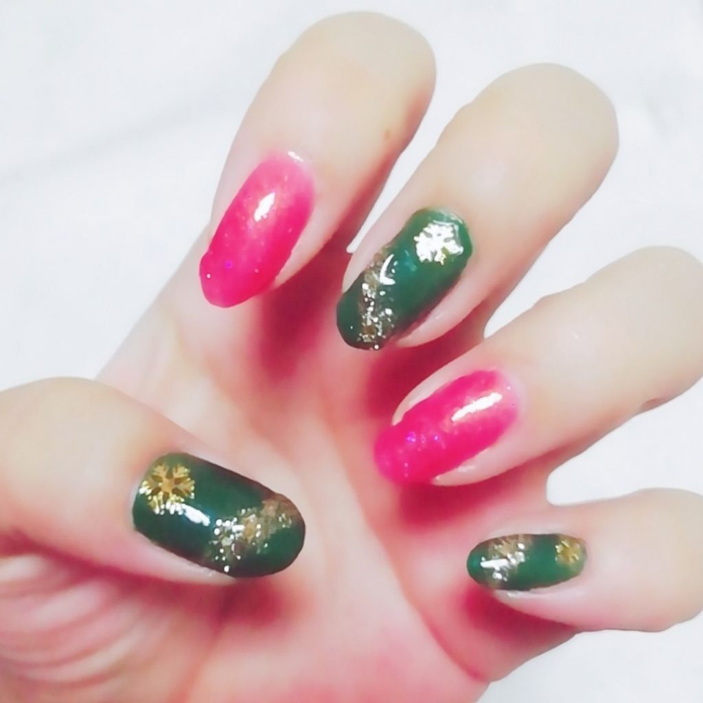 AT ネイルグリッター/Art Collection/マニキュアを使ったクチコミ(1枚目)