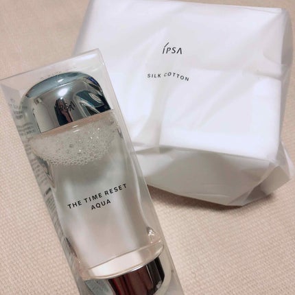 ザ・タイムR アクア/IPSA/化粧水を使ったクチコミ(1枚目)