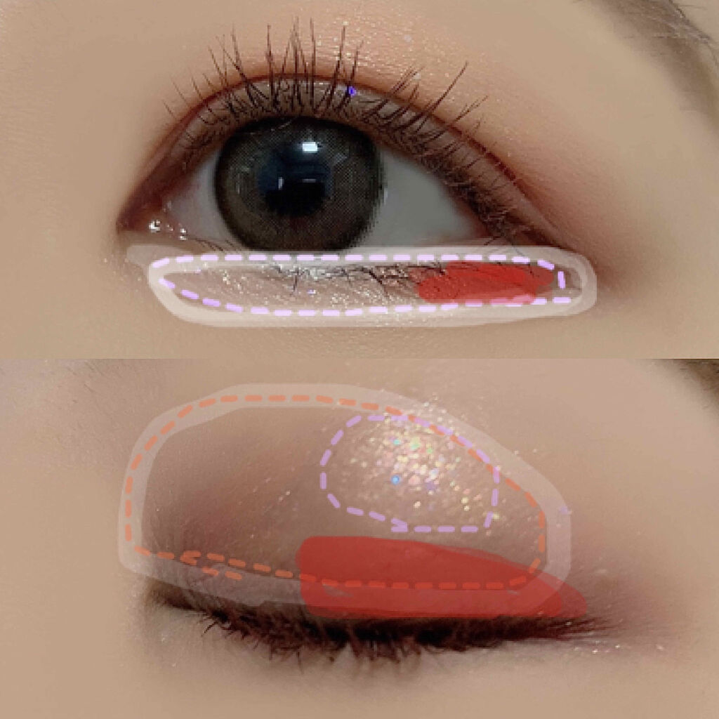 プリズム エアー シャドウ/CLIO/単色アイシャドウを使ったクチコミ（3枚目）