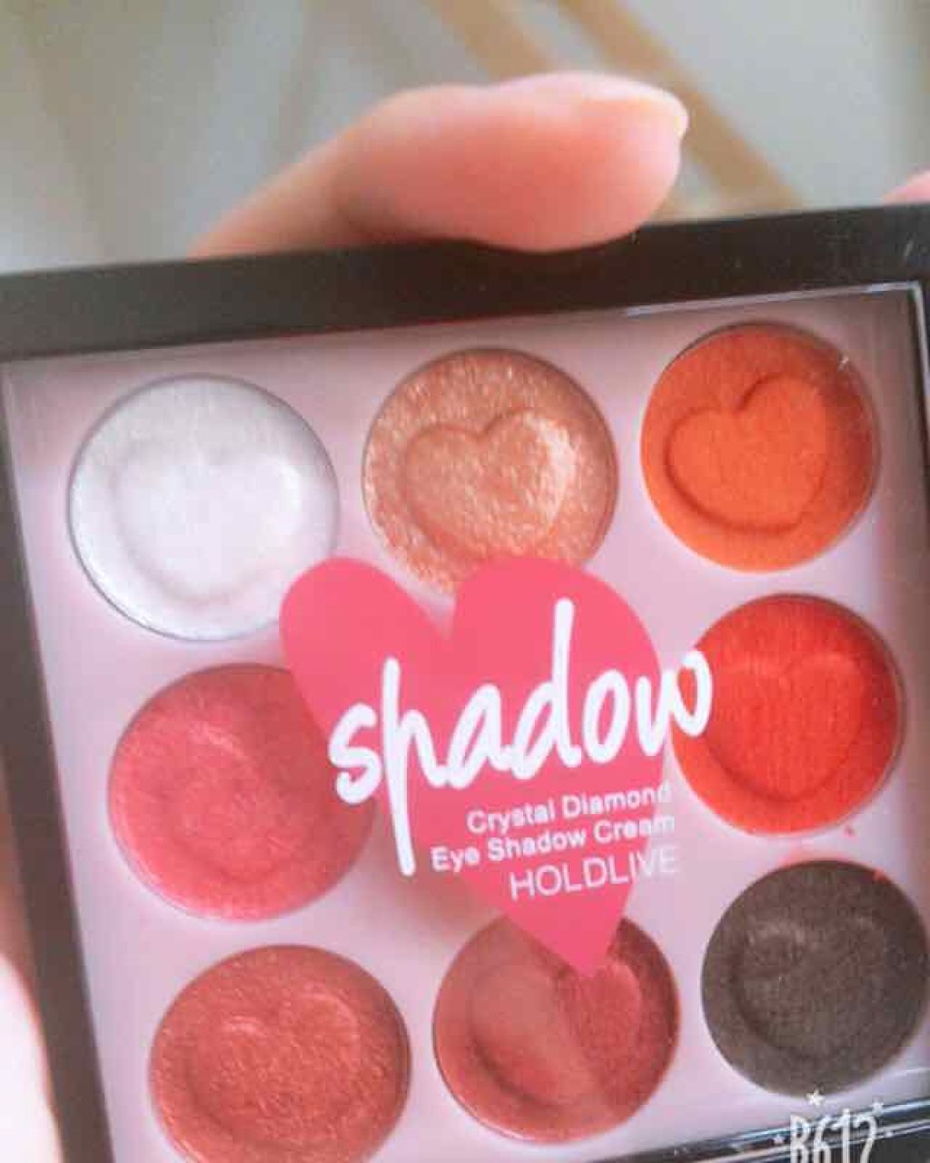 shadow/HOLDLIVE/アイシャドウパレットを使ったクチコミ(1枚目)
