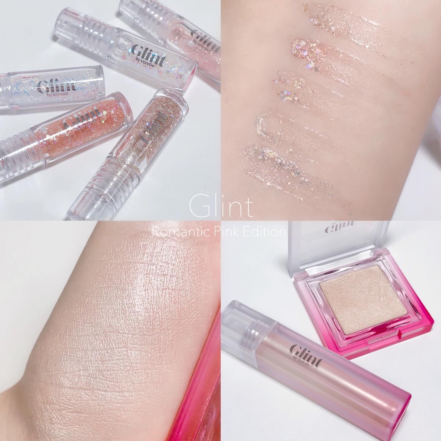 Romantic Pink Edition/Glint/メイクアップキットを使ったクチコミ（1枚目）