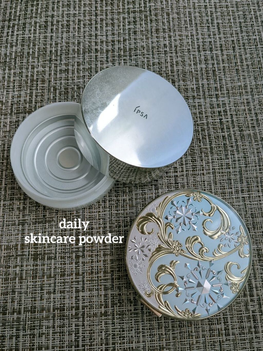 スキンケアパウダー/IPSA/プレストパウダーを使ったクチコミ(1枚目)