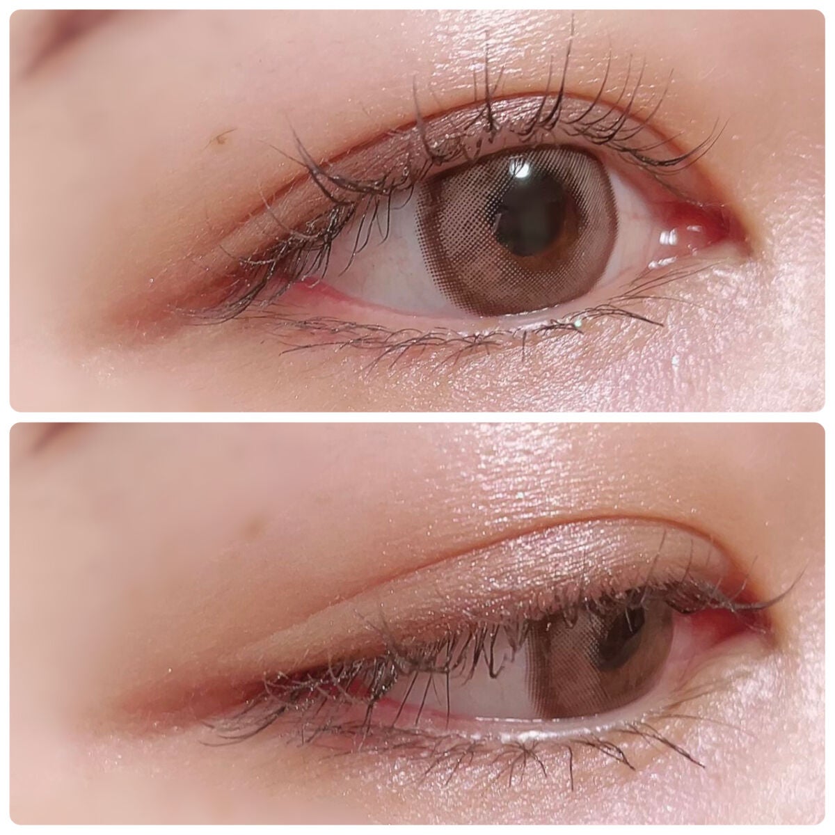 ベアスキンアイズ/lea by R./アイシャドウパレットを使ったクチコミ(5枚目)