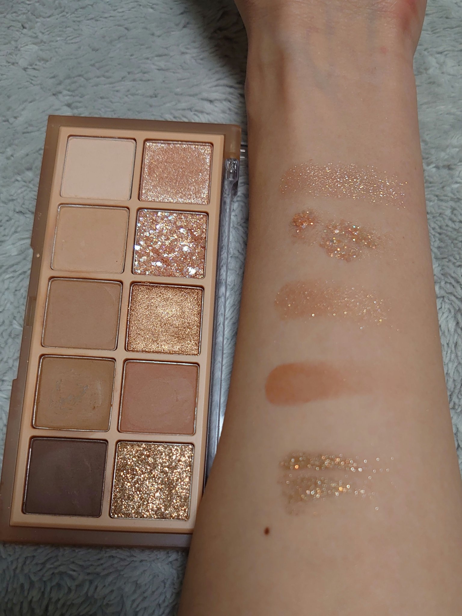 ベターザンパレット 02 マホガニーガーデン(MAHOGANY GARDEN)/rom&nd/アイシャドウパレットを使ったクチコミ（3枚目）