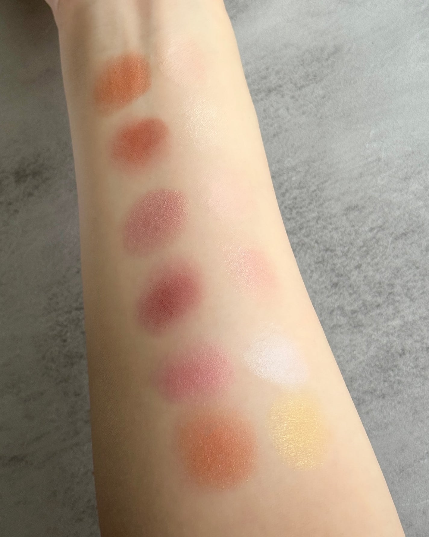 B.A 3Dオアシス アイカラー/B.A/パウダーアイシャドウを使ったクチコミ(5枚目)