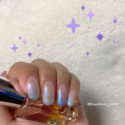 ジェルネイル(ライト対応)/セリア/ジェルネイルを使ったクチコミ(4枚目)