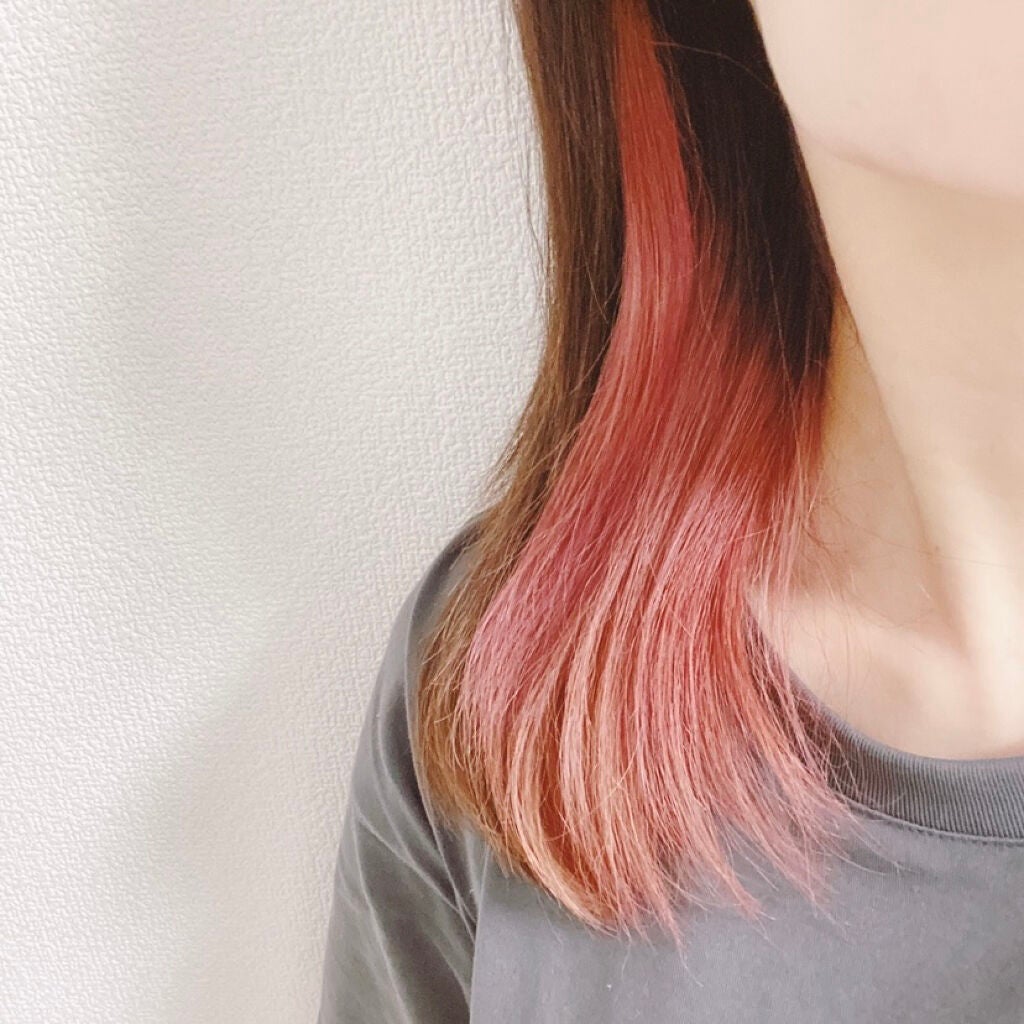 デビルズトリック/クイスクイス/ヘアカラーを使ったクチコミ(4枚目)