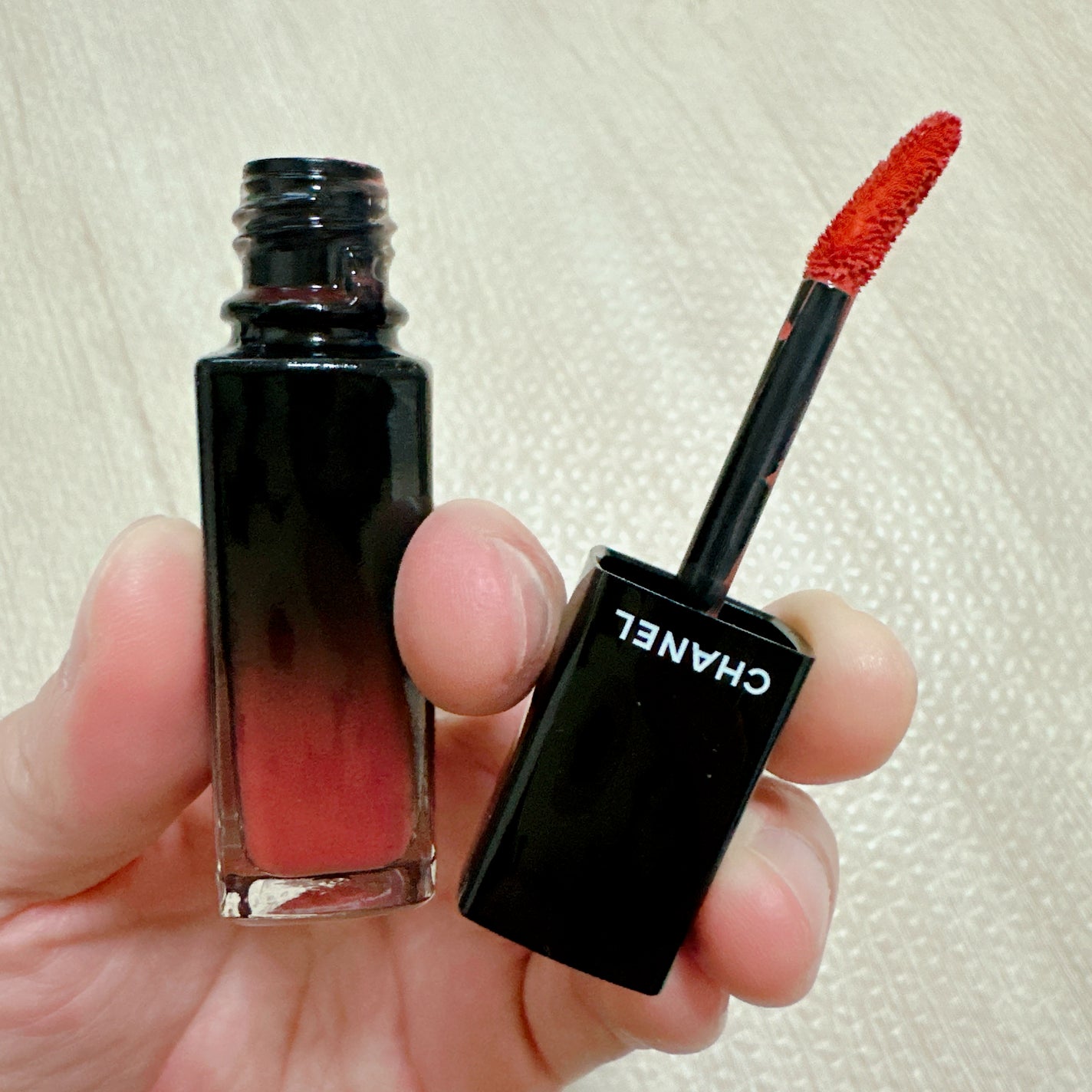 ルージュ アリュール ラック/CHANEL/口紅を使ったクチコミ(3枚目)