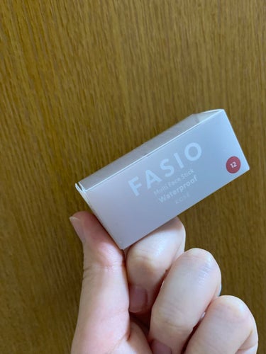 FASIO マルチフェイス スティックのクチコミ「FASIOマルチフェイス スティック12
Bitter Memories

チークに使用したい.....」（1枚目）