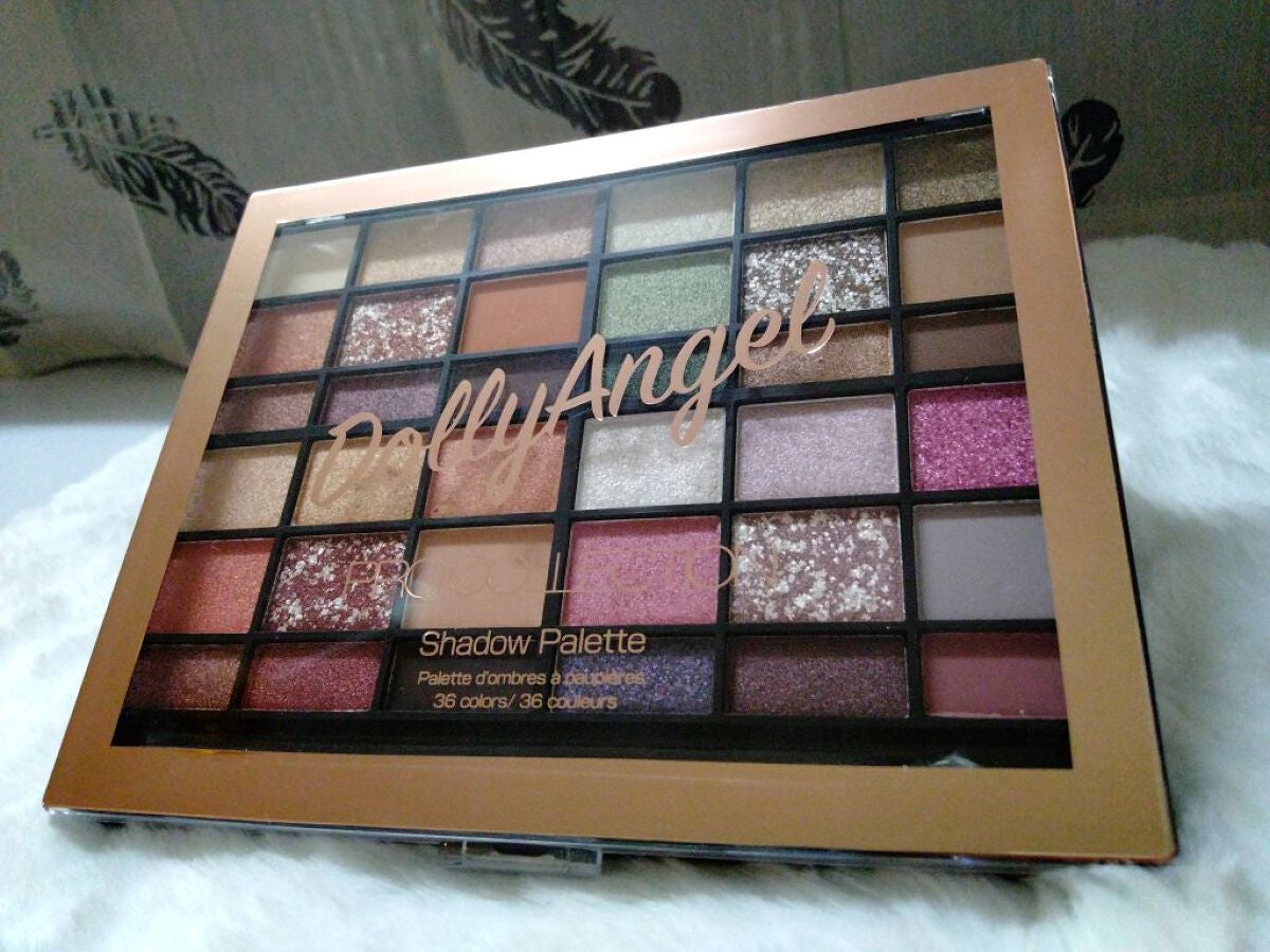 プロコレクション36カラー/Dolly Angel/アイシャドウパレットを使ったクチコミ(1枚目)