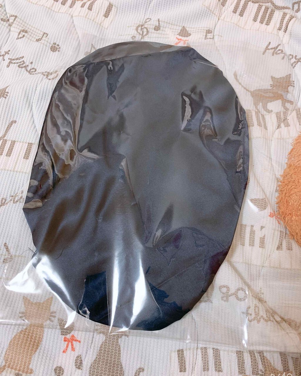 シルクナイトキャップ/その他を使ったクチコミ（1枚目）