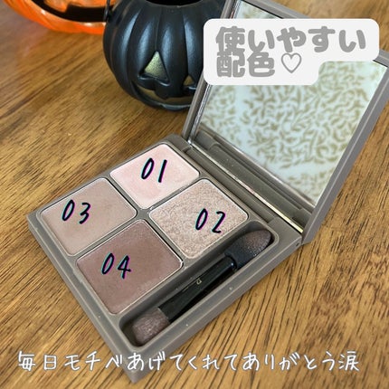 インザミラーアイパレット/Ririmew/アイシャドウパレットを使ったクチコミ(2枚目)