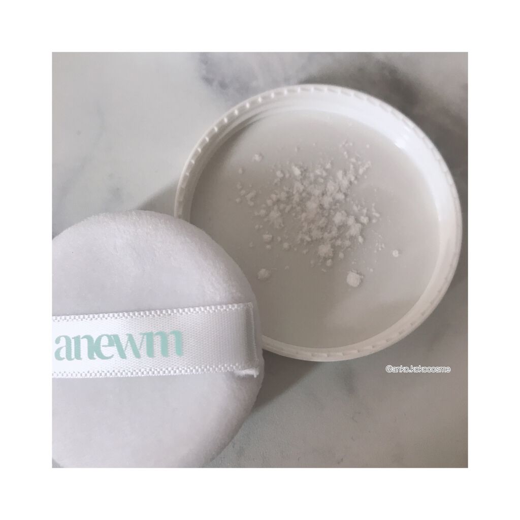 アニューム セバム コントロール パウダー/saat insight/ルースパウダーを使ったクチコミ(4枚目)