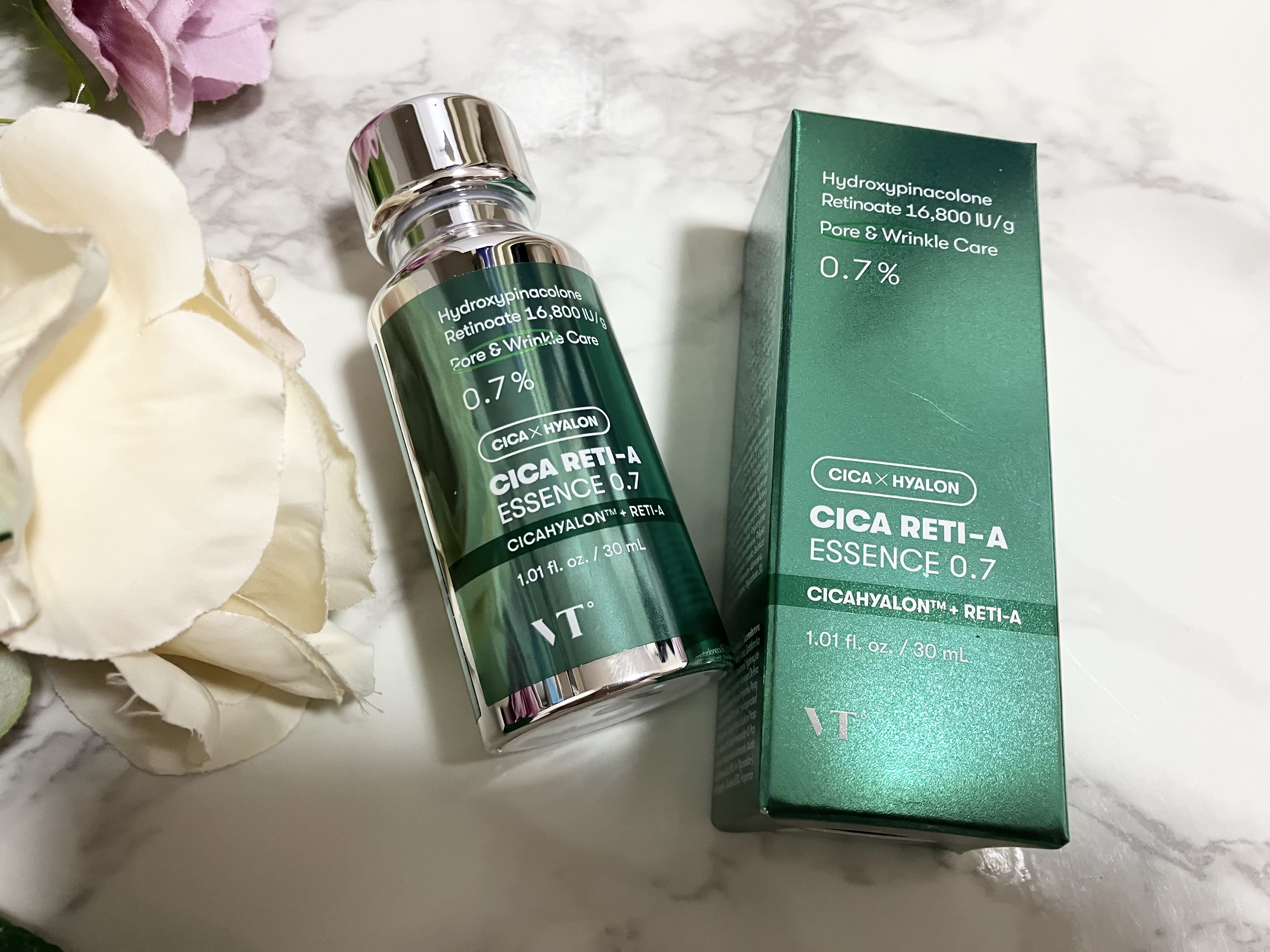 シカレチA エッセンス0.7/VT/美容液を使ったクチコミ（1枚目）