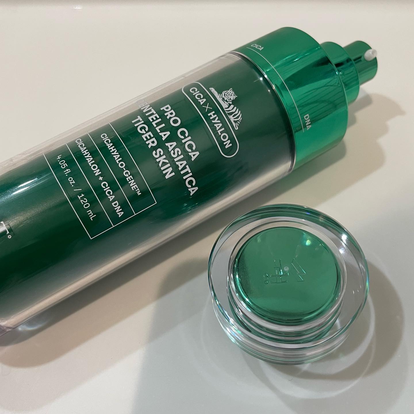 プロ シカ センテラ アジアティカ タイガー スキン/VT/化粧水を使ったクチコミ（1枚目）