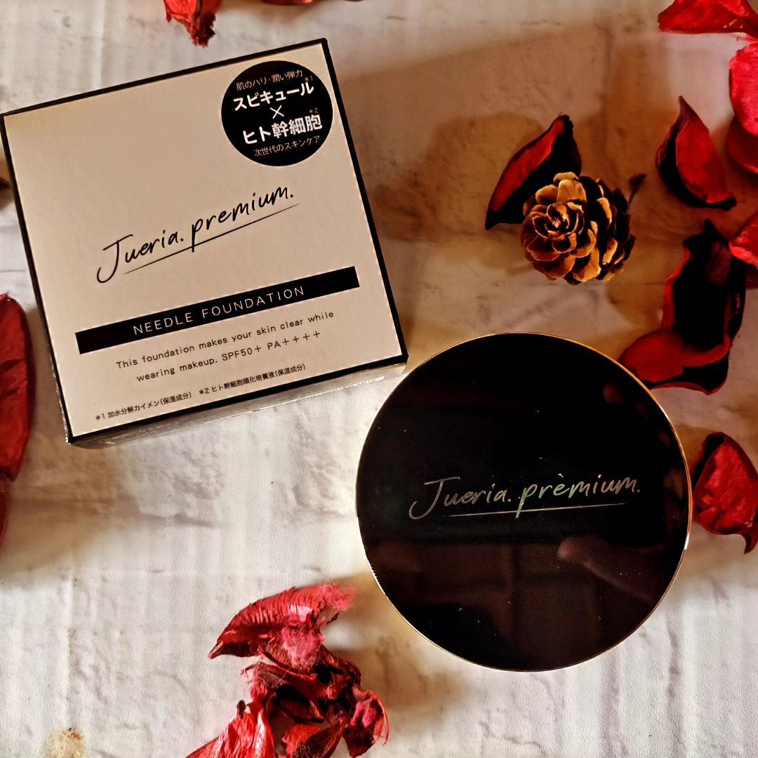 プレミアムニードルファンデーション/ジュエリアプレミアム/クッションファンデーションを使ったクチコミ(1枚目)