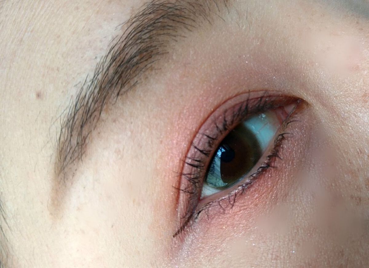 グラデーション アイシャドウ 08 チアフルフラワー（2023年春夏限定色)/ちふれ/アイシャドウパレットを使ったクチコミ（2枚目）