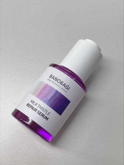ミルクシスル リペアセラム/BANOBAGI/美容液を使ったクチコミ(1枚目)