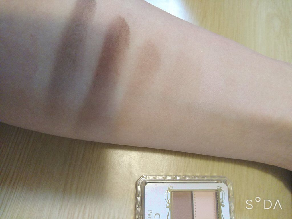 パーフェクトマルチアイズ/キャンメイク/アイシャドウパレットを使ったクチコミ（3枚目）